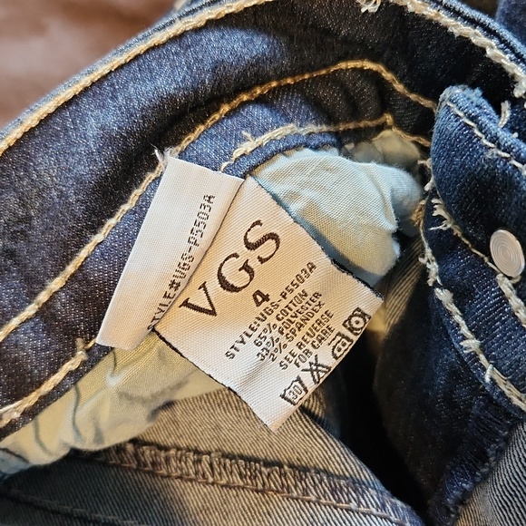 Ladies VGS Jeans slim boot cut jeans, size 4 - Picture 12 of 12